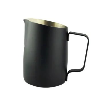 420ml Tool With Coating Jug Stainless Steel Durable Coffee Pitcher Barista Kitchen Milk Frothing Mug Bar Non Stick Latte Art
420ml Tool With Coating Jug Stainless Steel Durable Coffee Pitcher Barista Kitchen Milk Frothing Mug Bar Non Stick Latte Art