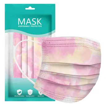 10/20/50/100PCS Adult Printing Disposable Face Masks Dust-proof Protective Tie Dye Mouth Cover Non Woven Masks Mascarilla Adulto
10/20/50/100PCS Adult Printing Disposable Face Masks Dust-proof Protective Tie Dye Mouth Cover Non Woven Masks Mascarilla Adulto