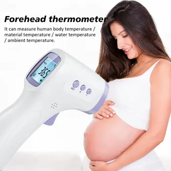 Non-contact Infrared Thermometer ABS for Adults and Children with Lcd Display Digital Laser Temperature Tool 1 set
Non-contact Infrared Thermometer ABS for Adults and Children with Lcd Display Digital Laser Temperature Tool 1 set