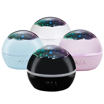 ABS Rotate Ball Star Light Projection Night Light Multiple Lighting Modes Ocean Starry Sky Projector Party Home Decoration Light
ABS Rotate Ball Star Light Projection Night Light Multiple Lighting Modes Ocean Starry Sky Projector Party Home Decoration Light