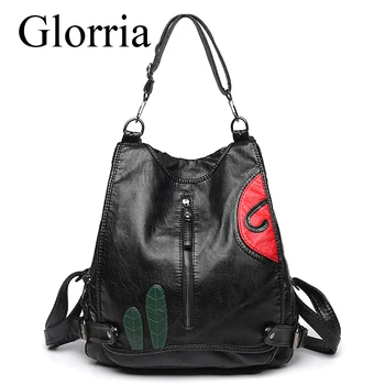 2020 Women Leather Backpack Large Multifunction Shoulder Bag Fashion Soft Travel Back Backpacks School Bags For Teenagers Girls
2020 Women Leather Backpack Large Multifunction Shoulder Bag Fashion Soft Travel Back Backpacks School Bags For Teenagers Girls