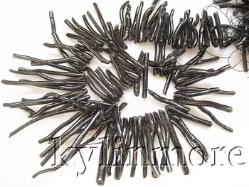 8SE04051 4x35-4x50MM Black Coral Fancy Beads 15.5''
8SE04051 4x35-4x50MM Black Coral Fancy Beads 15.5''