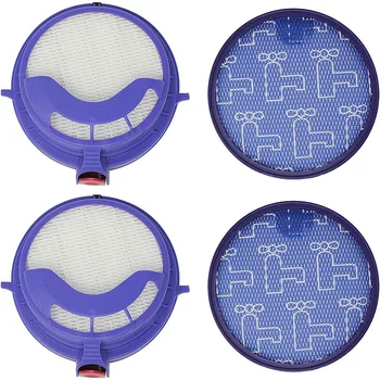 2Pack Pre-Filter&Post-Motor HEPA Filters Compatible for Dyson DC25,Replacement Filter Kit Fits All DC25
2Pack Pre-Filter&Post-Motor HEPA Filters Compatible for Dyson DC25,Replacement Filter Kit Fits All DC25