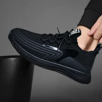 New Men Vancanized Shoes Sneakers Breathable Casual Shoes 2020 Autumn and Spring Sports Shoes Running Tennis Training Shoes Soft
New Men Vancanized Shoes Sneakers Breathable Casual Shoes 2020 Autumn and Spring Sports Shoes Running Tennis Training Shoes Soft