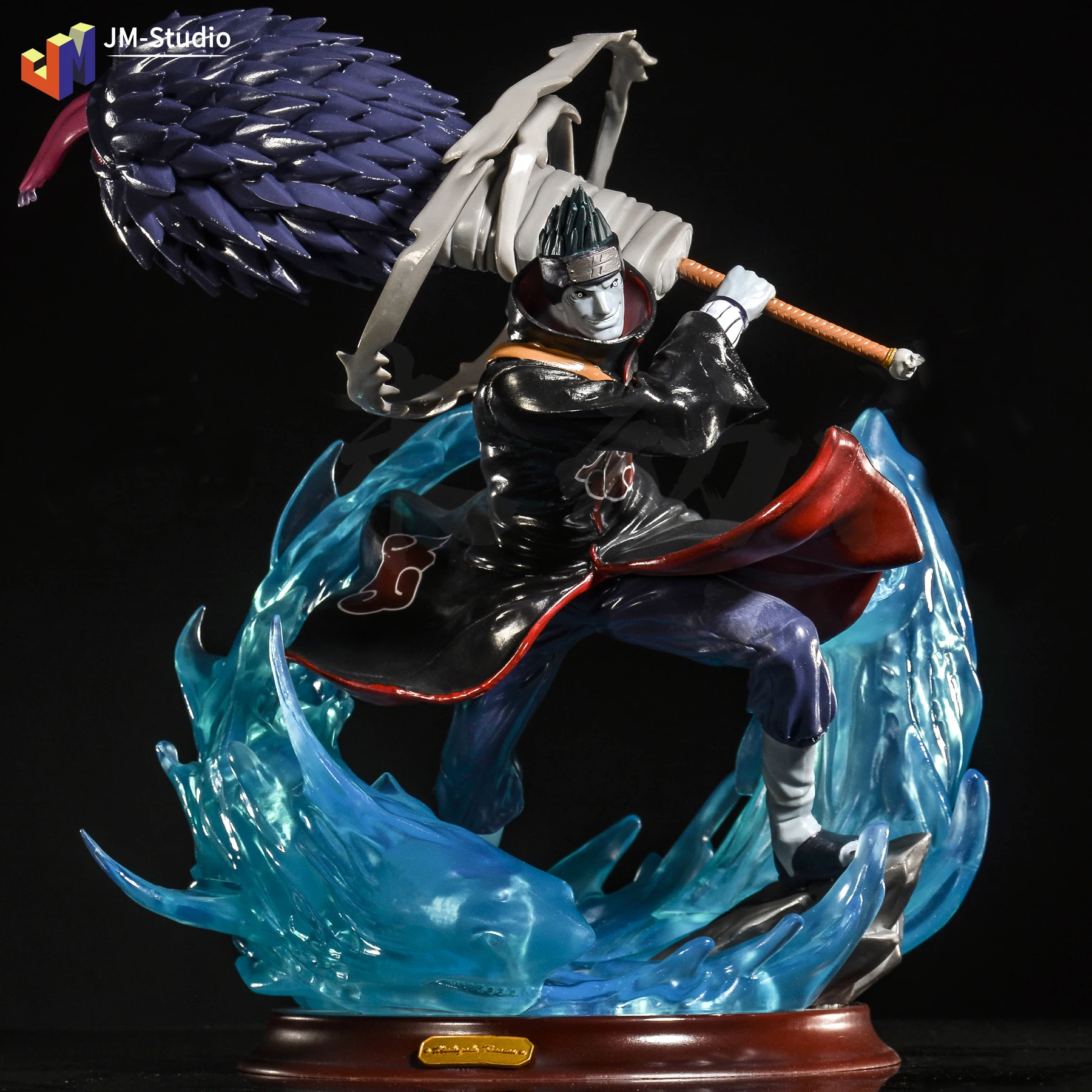 2019 NEW Anime Naruto Hoshigaki Kisame GK Statue PVC Action Figurine Collection model toys doll gifts 33CM
2019 NEW Anime Naruto Hoshigaki Kisame GK Statue PVC Action Figurine Collection model toys doll gifts 33CM