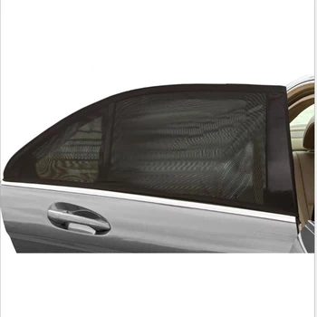 New 2PCS net car Window Mesh Shield Sunshade Visor Net Mosquito Repellent UV Protection Anti Mosquito Window Covers
New 2PCS net car Window Mesh Shield Sunshade Visor Net Mosquito Repellent UV Protection Anti Mosquito Window Covers