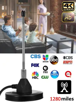 In Stock Digital HD TV Aerial Indoor Amplified Antenna 4K 1280 Miles Range For Life Local Channels Broadcast
In Stock Digital HD TV Aerial Indoor Amplified Antenna 4K 1280 Miles Range For Life Local Channels Broadcast
