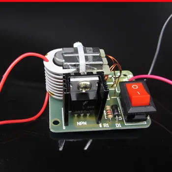 15KV High Voltage Inverter Frequency DC Generator Spark Arc Ignition Coil Module 18650 DIY Kit U Core Transformer Suite 3.7V
15KV High Voltage Inverter Frequency DC Generator Spark Arc Ignition Coil Module 18650 DIY Kit U Core Transformer Suite 3.7V