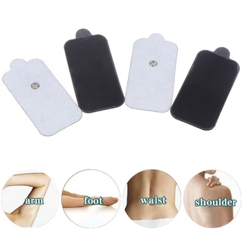 10Pcs Reusable Plug Gel Tens For Electric Massager Pulse Nerve Muscle Stimulator Massage Electrode Pads
10Pcs Reusable Plug Gel Tens For Electric Massager Pulse Nerve Muscle Stimulator Massage Electrode Pads