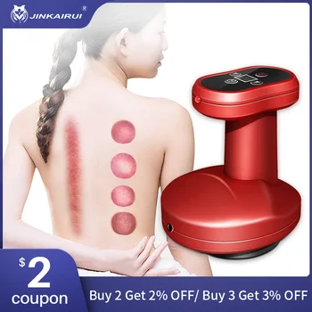 Electric Cupping Massage Guasha Suction Scraping Slimming Massager Body Device Negative Pressure Meridian Dredge Physiotherapy
Electric Cupping Massage Guasha Suction Scraping Slimming Massager Body Device Negative Pressure Meridian Dredge Physiotherapy