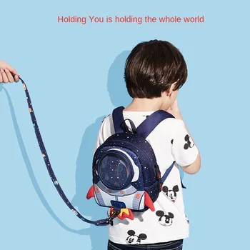 Boys Girls Children Backpack with Anti-lost Rope School Bags backpacks Rocket Design Kindergarten Bag Anti-lost Wrist Link ZL708
Boys Girls Children Backpack with Anti-lost Rope School Bags backpacks Rocket Design Kindergarten Bag Anti-lost Wrist Link ZL708