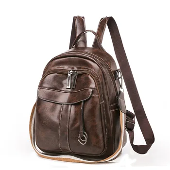 Fashionable anti-theft backpack women's autumn 2020 multifunctional backpack leisure travel bag
Fashionable anti-theft backpack women's autumn 2020 multifunctional backpack leisure travel bag