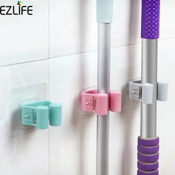 Bathroom Wall Mounted Mop Strong Home Bathroom Hooks Holder Brush Broom Hanger Storage Rack Holder Shower Hooks 1pc 
Bathroom Wall Mounted Mop Strong Home Bathroom Hooks Holder Brush Broom Hanger Storage Rack Holder Shower Hooks 1pc