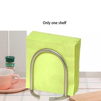 Home Simple Thicken Durable Carbon Steel Napkin Rack U Shape Practical Cutting Board Holder Portable Tools Utensil Storage
Home Simple Thicken Durable Carbon Steel Napkin Rack U Shape Practical Cutting Board Holder Portable Tools Utensil Storage