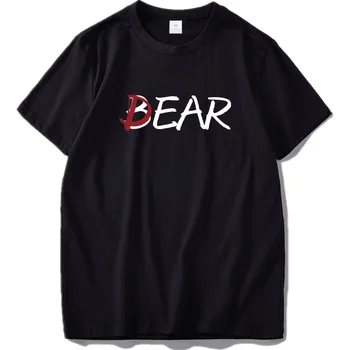 Bear T shirt Dear Tolerate Love Symbol Pun Letter Design Originality Fashion Camiseta 100% Cotton Tshirt 
Bear T shirt Dear Tolerate Love Symbol Pun Letter Design Originality Fashion Camiseta 100% Cotton Tshirt