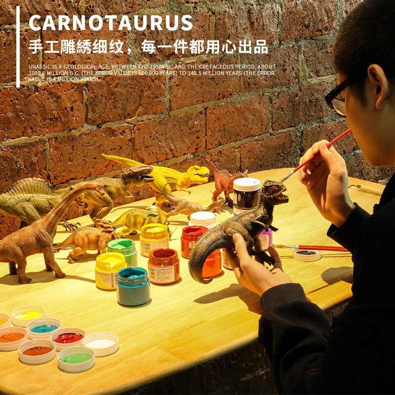 Model Dinosaur Toy Large Size T-Rex Animal Model Children Boy Toy Sets Dinosaur Egg 12-Year-Old
Model Dinosaur Toy Large Size T-Rex Animal Model Children Boy Toy Sets Dinosaur Egg 12-Year-Old