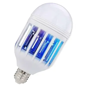E27 LED Mosquito Killer Lamp 9W 2 In 1 LED Ball Nigh Light Anti Repellent Fly Bug Zapper Insect Killer LED UV Bulb
E27 LED Mosquito Killer Lamp 9W 2 In 1 LED Ball Nigh Light Anti Repellent Fly Bug Zapper Insect Killer LED UV Bulb