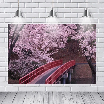 Spring Photography Backgrounds Cherry Blossom Tree Path Scene Baby Children Photographic Backdrops for Photo Studio
Spring Photography Backgrounds Cherry Blossom Tree Path Scene Baby Children Photographic Backdrops for Photo Studio