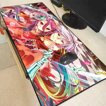 XGZ NO Game No Life Anime Large Mouse Pad Mousepad Natural Rubber Gaming Table Mouse Mat with Locking Edge for CSGO DOTA 2 XXL
XGZ NO Game No Life Anime Large Mouse Pad Mousepad Natural Rubber Gaming Table Mouse Mat with Locking Edge for CSGO DOTA 2 XXL