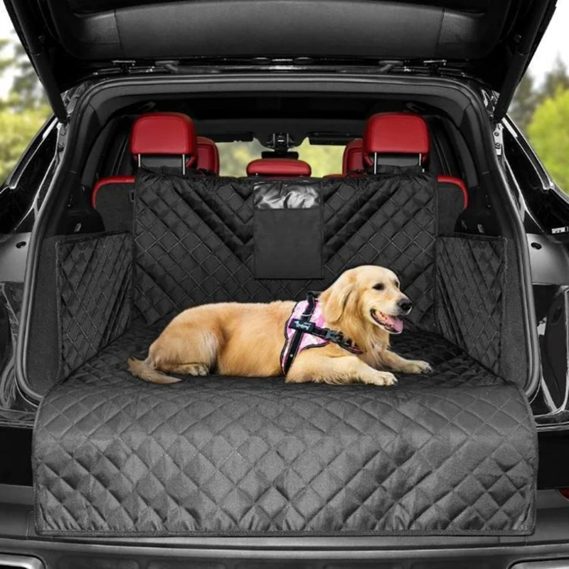 Чехол для на автомобильное сиденье перевозки собак чехол багажника