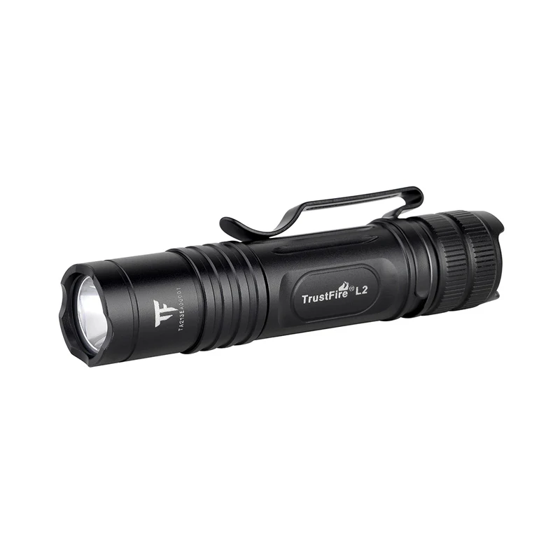 Тактический светодиодный фонарик TrustFire L2 CREE 1 шт. 14500 люмен HD | Лампы и освещение