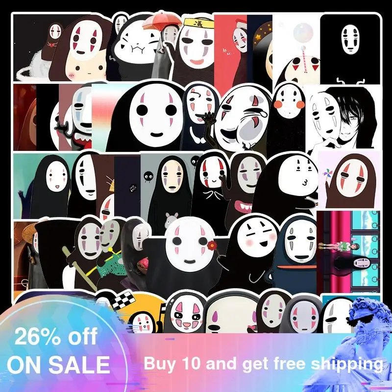 50Pcs/Set Miyazaki Hayao Anime Stickers Cartoon Graffiti Stickers for DIY Luggage Laptop Refrigerator Motorcycle Car Sticker
50Pcs/Set Miyazaki Hayao Anime Stickers Cartoon Graffiti Stickers for DIY Luggage Laptop Refrigerator Motorcycle Car Sticker