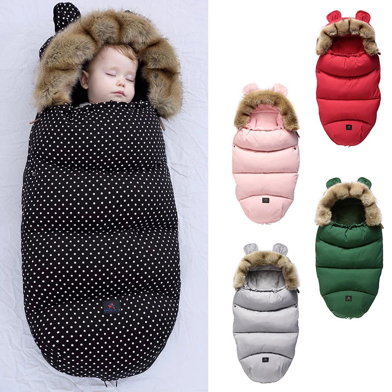 Baby Stroller Sleeping Bag Winter Warm Sleepsack Windproof For Infant Wheelchair Envelopes For Baby Footmuff Newborn Sleepsacks
Baby Stroller Sleeping Bag Winter Warm Sleepsack Windproof For Infant Wheelchair Envelopes For Baby Footmuff Newborn Sleepsacks