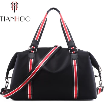 TIANHOOMen's travel bags lightweight portable large capacity fitness bags waterproof sports bag 
TIANHOOMen's travel bags lightweight portable large capacity fitness bags waterproof sports bag