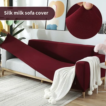 Elasticity Sofa Cover Extensible Couch Cover Solid Color Universal Sectional Slipcover Stretch Couch Covers L Shape Sofa Covers
Elasticity Sofa Cover Extensible Couch Cover Solid Color Universal Sectional Slipcover Stretch Couch Covers L Shape Sofa Covers