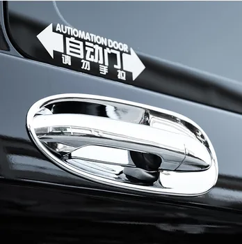Chrome Exterior Door Handle Bowl Cover Trims For Mercedes Benz Vito Metris Valente V-Class 2014-2018 W447 Accessorie
Chrome Exterior Door Handle Bowl Cover Trims For Mercedes Benz Vito Metris Valente V-Class 2014-2018 W447 Accessorie
