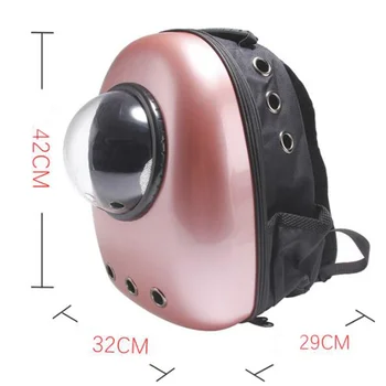 Breathable Pet space backpack Outdoor dog bag Portable Cat bag
Breathable Pet space backpack Outdoor dog bag Portable Cat bag