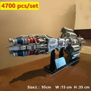 New moc Star Toys Wars The LeGINGlys MOC-12902 EAS Agamemnon Model Compatible With Building Blocks Bricks Assembly Kids Gifts
New moc Star Toys Wars The LeGINGlys MOC-12902 EAS Agamemnon Model Compatible With Building Blocks Bricks Assembly Kids Gifts