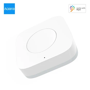 Aqara Smart Wireless Switch Smart Remote One Key Control Aqara Intelligent Application Home Security APP Control
Aqara Smart Wireless Switch Smart Remote One Key Control Aqara Intelligent Application Home Security APP Control