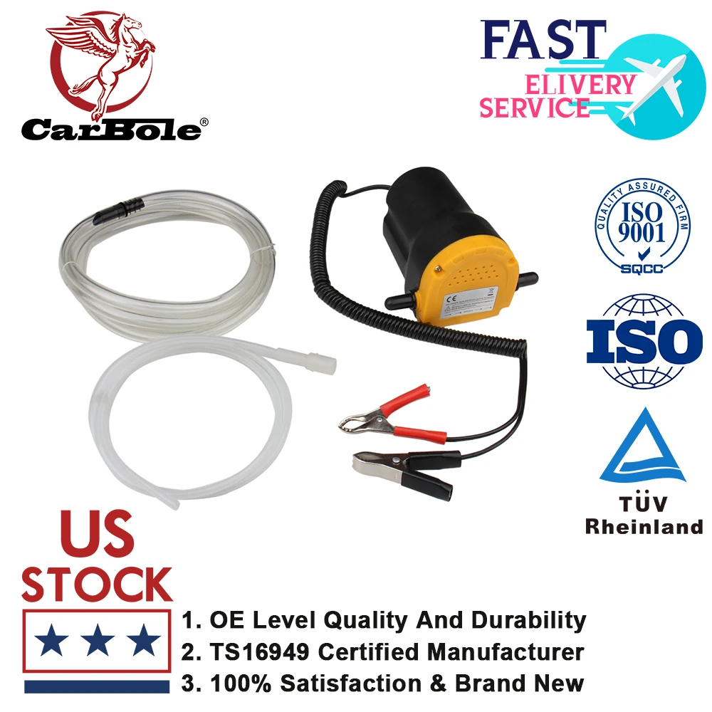 12V Fluid Oil Diesel Extractor Scavenge Change Transfer Pump Built-in Bypass Valve And Filter For Motorcycles/Caravans/Cars/Quad
12V Fluid Oil Diesel Extractor Scavenge Change Transfer Pump Built-in Bypass Valve And Filter For Motorcycles/Caravans/Cars/Quad