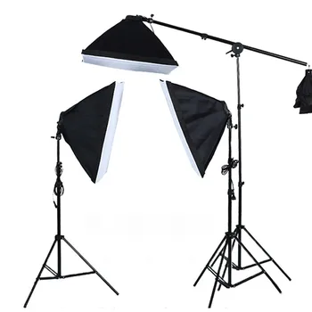 Photography Softbox Lighting Kits 50x70CM Professional Continuous Light System Soft box For Photo Studio Equipment
Photography Softbox Lighting Kits 50x70CM Professional Continuous Light System Soft box For Photo Studio Equipment