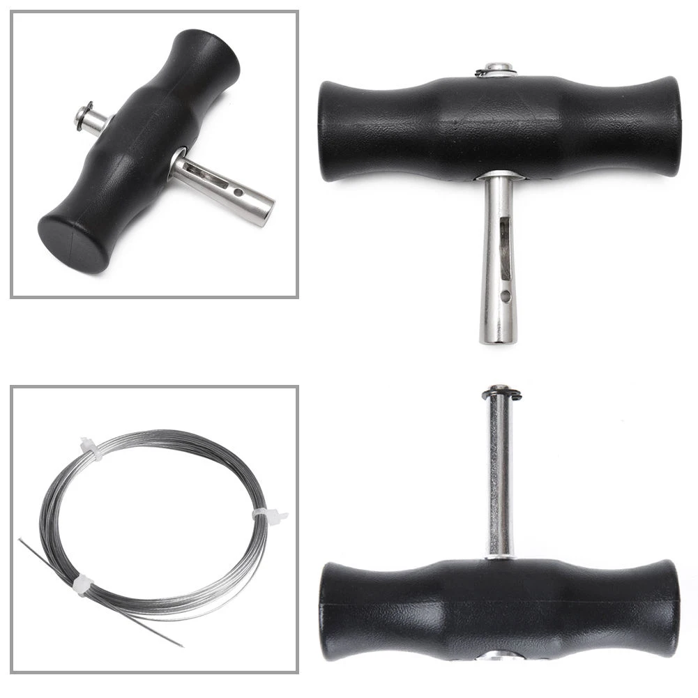Durable DIY Car Windshield Removal Tool Automative Windscreen Window Glass Cutting Wire + Handles Kit
Durable DIY Car Windshield Removal Tool Automative Windscreen Window Glass Cutting Wire + Handles Kit