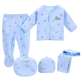 5pcs/set Newborn Baby Clothes set Newborn Boys Girls Soft Underwear badminton Print Shirt and Pants Cotton clothing
5pcs/set Newborn Baby Clothes set Newborn Boys Girls Soft Underwear badminton Print Shirt and Pants Cotton clothing