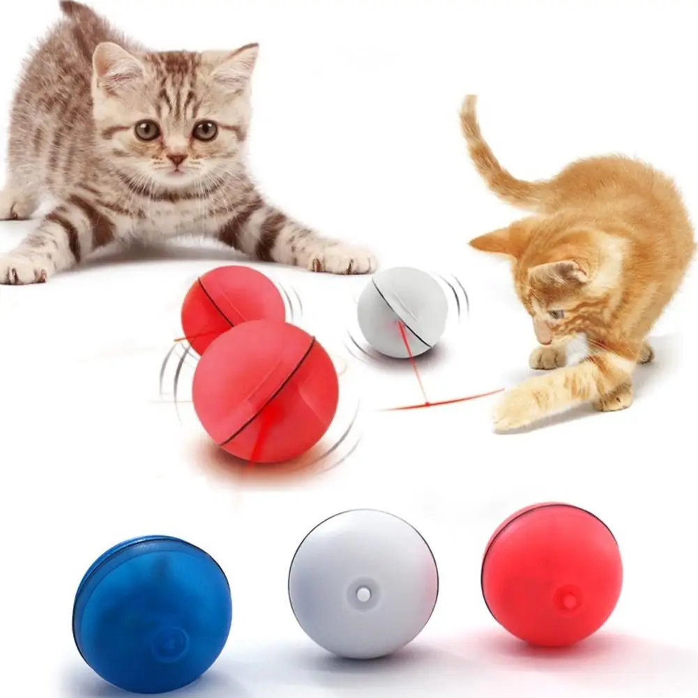 Direction Change Toy Keep Pet Busy Dog Cat LED Light Electronic Rolling Ball
Direction Change Toy Keep Pet Busy Dog Cat LED Light Electronic Rolling Ball