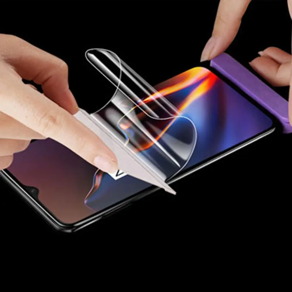 2PCS 9D Clear Soft TPU Nano Screen Protector For Oneplus 6 6T 5 5T 7 7 Pro Full Cover Front & Back Hydrogel Gel Protective Film
2PCS 9D Clear Soft TPU Nano Screen Protector For Oneplus 6 6T 5 5T 7 7 Pro Full Cover Front & Back Hydrogel Gel Protective Film