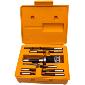 Quality Boring Head 9pcs 2" R8 Shank 1/2" Carbide Boring Bar Set Bridgeport Milling Set
Quality Boring Head 9pcs 2" R8 Shank 1/2" Carbide Boring Bar Set Bridgeport Milling Set