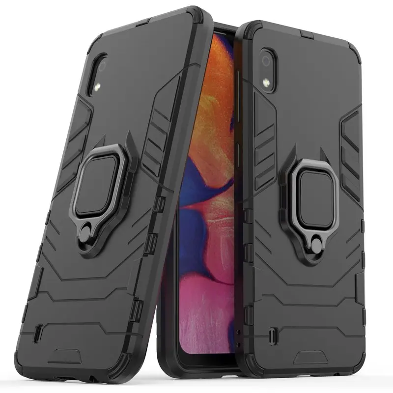 For Samsung A10 Case Shockproof Phone Case For Samsung Galaxy A10 A105F Soft Silicon + Matte Process Metal Ring Armor Cover 6.2"
For Samsung A10 Case Shockproof Phone Case For Samsung Galaxy A10 A105F Soft Silicon + Matte Process Metal Ring Armor Cover 6.2"