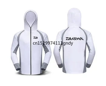 New 2020 Daiwa Performance Fishing Shirt Men UPF 50 UV Sun Protection Quick Dry Mesh Cooling Long Sleeve Fishing Clothes
New 2020 Daiwa Performance Fishing Shirt Men UPF 50 UV Sun Protection Quick Dry Mesh Cooling Long Sleeve Fishing Clothes