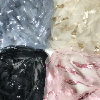 2M Sequin Mesh Gauze Gauze Fabric Sequin Embroidered Dress Dress Background Tablecloth Fabric
2M Sequin Mesh Gauze Gauze Fabric Sequin Embroidered Dress Dress Background Tablecloth Fabric