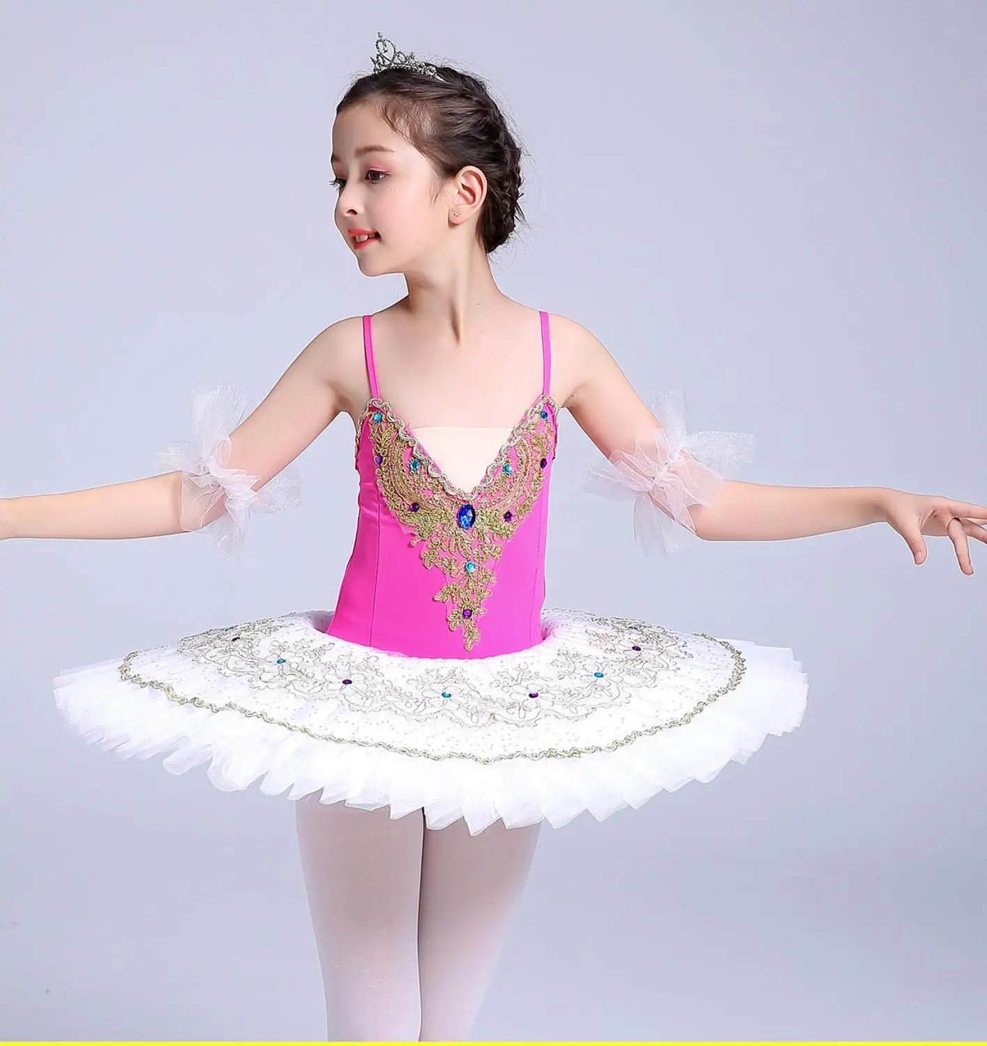 professional ballet tutu dress girl dance costume child Performance ballerinas tutu kids child Carnival Jazz dance dress
professional ballet tutu dress girl dance costume child Performance ballerinas tutu kids child Carnival Jazz dance dress