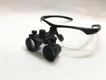 2.5X Wearing Binocular Dental Loupe Pupil Adjustable Dentist Surgical Magnifying Glass Long Working Distance Goggle Magnifier
2.5X Wearing Binocular Dental Loupe Pupil Adjustable Dentist Surgical Magnifying Glass Long Working Distance Goggle Magnifier