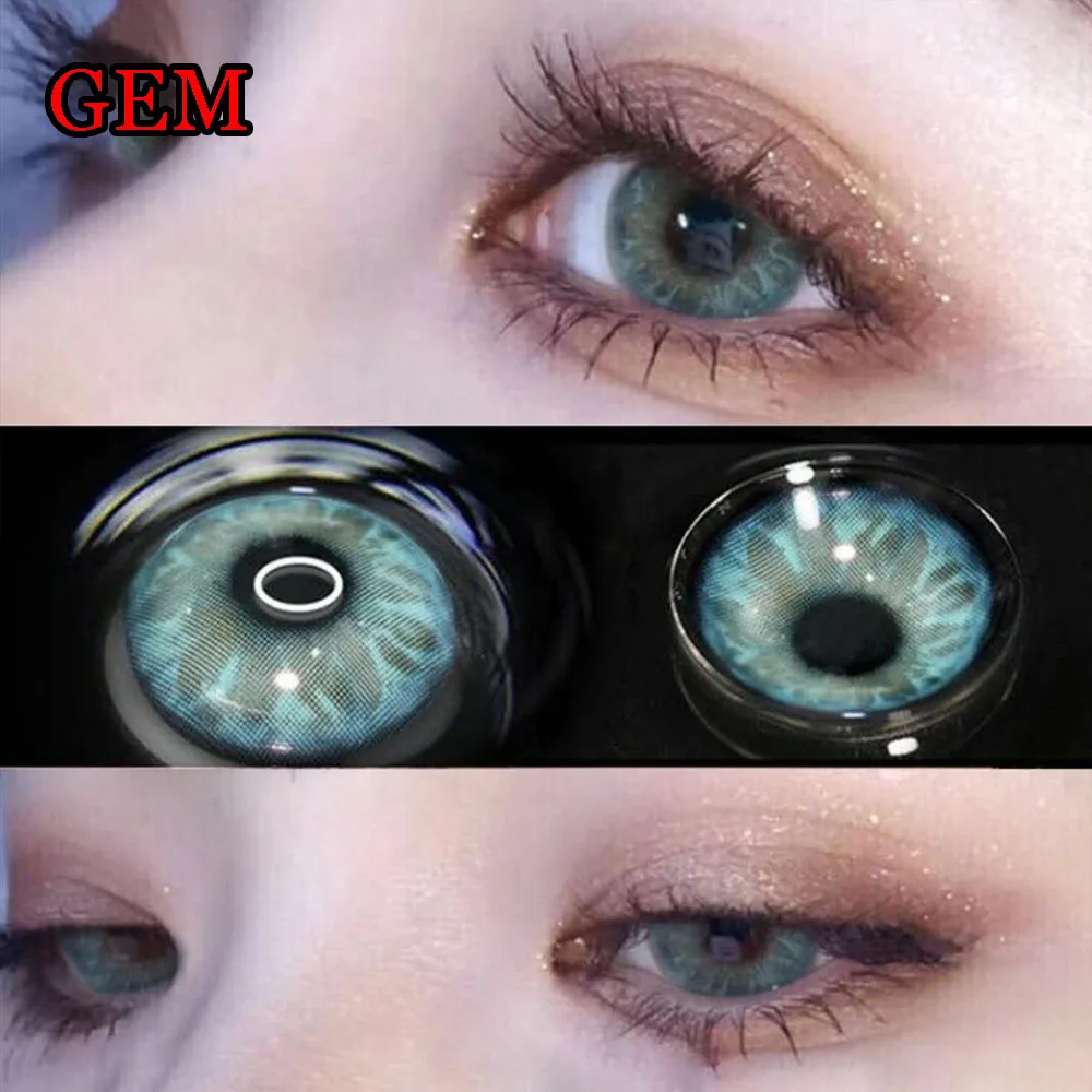 GREEN Contact Lens Eyewear Yearly Use Colored Cosmetic Natural for Women with Prescription to -8.00
GREEN Contact Lens Eyewear Yearly Use Colored Cosmetic Natural for Women with Prescription to -8.00