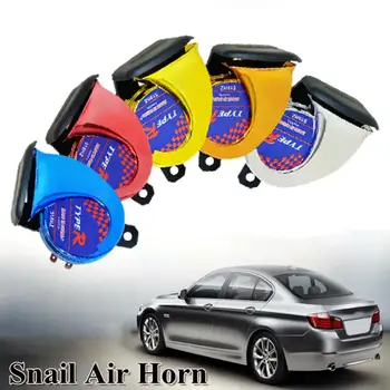 12V Waterproof 300DB Snail Air Horn Siren Loud Sound Horn For Truck Motorcycle Boat Multi-tone & Claxon Horns
12V Waterproof 300DB Snail Air Horn Siren Loud Sound Horn For Truck Motorcycle Boat Multi-tone & Claxon Horns