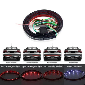 Rear lights with light bar LED 48-inch 60-inch dual-color brake lights reversing steering pickup
Rear lights with light bar LED 48-inch 60-inch dual-color brake lights reversing steering pickup