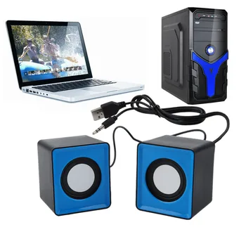 Dpower Portable Mini USB 2.0 speakers Music Stereo for computer Desktop PC Laptop Notebook Home Theater Party Loudspeaker HOT
Dpower Portable Mini USB 2.0 speakers Music Stereo for computer Desktop PC Laptop Notebook Home Theater Party Loudspeaker HOT