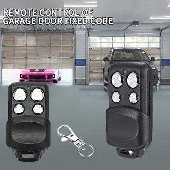 Auto Car Rolling Code Gate Key 433MHZ Remote Control Duplicator 4 Button Clone Cloning Code Remote Control Smart Door Opener
Auto Car Rolling Code Gate Key 433MHZ Remote Control Duplicator 4 Button Clone Cloning Code Remote Control Smart Door Opener